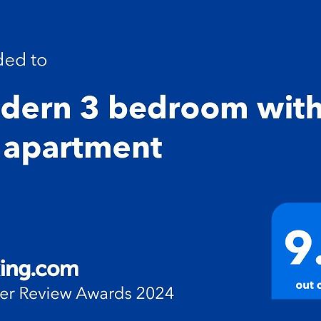 Modern 3 Bedroom With Ac Apartment Żabbar 외부 사진