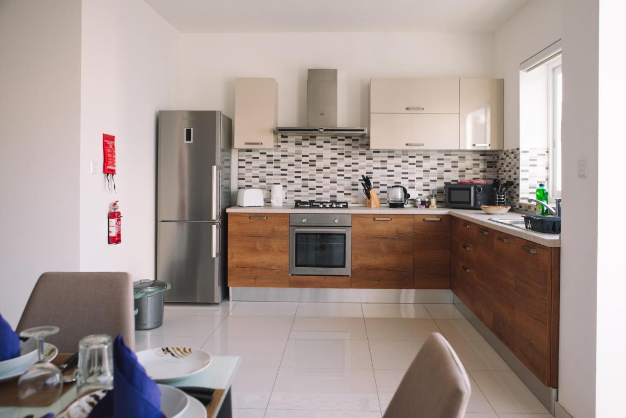 Modern 3 Bedroom With Ac Apartment Żabbar 외부 사진