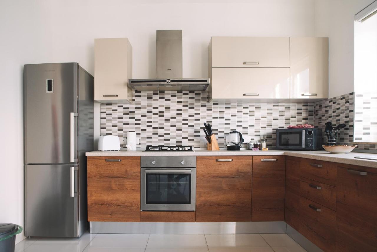 Modern 3 Bedroom With Ac Apartment Żabbar 외부 사진