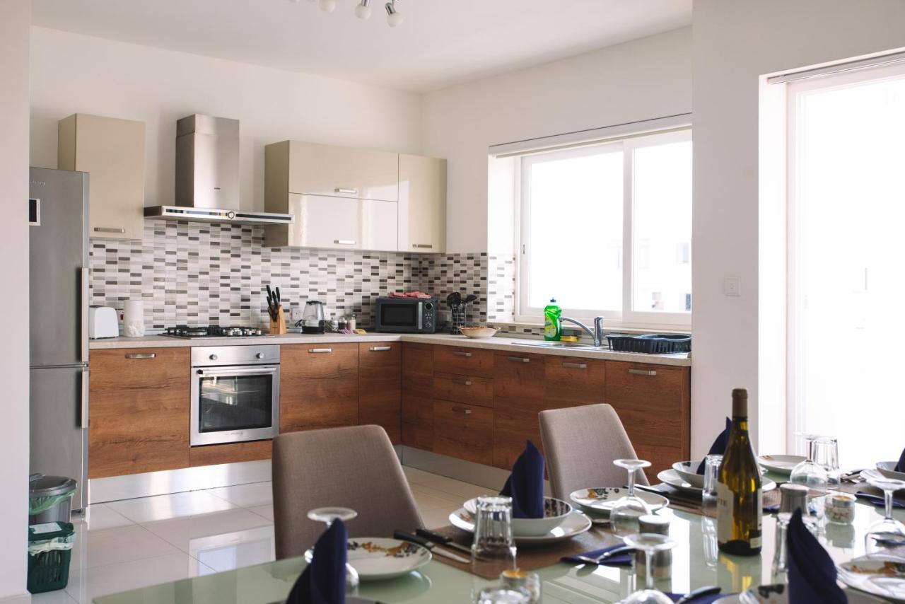 Modern 3 Bedroom With Ac Apartment Żabbar 외부 사진