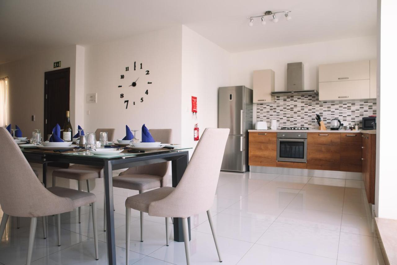 Modern 3 Bedroom With Ac Apartment Żabbar 외부 사진