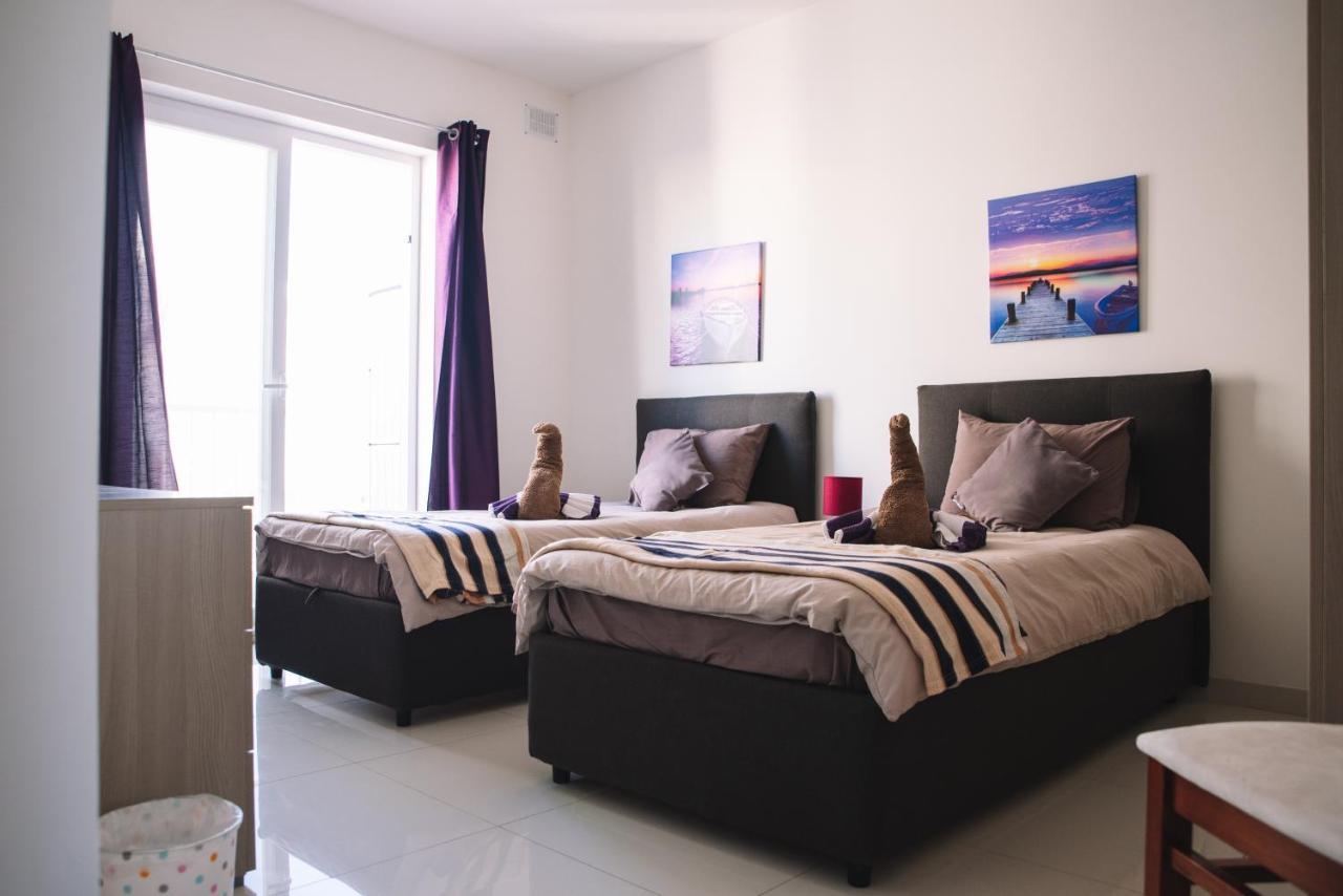 Modern 3 Bedroom With Ac Apartment Żabbar 외부 사진