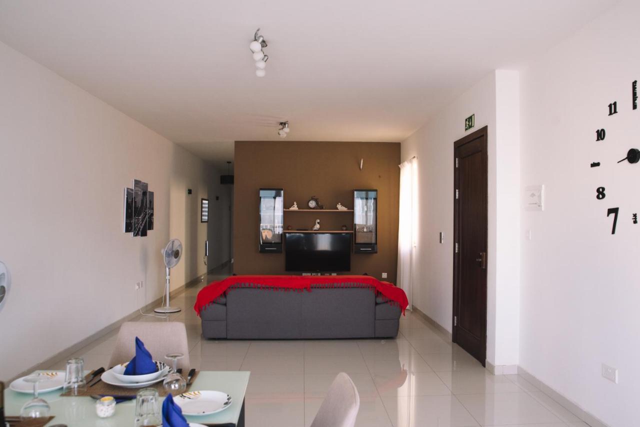 Modern 3 Bedroom With Ac Apartment Żabbar 외부 사진