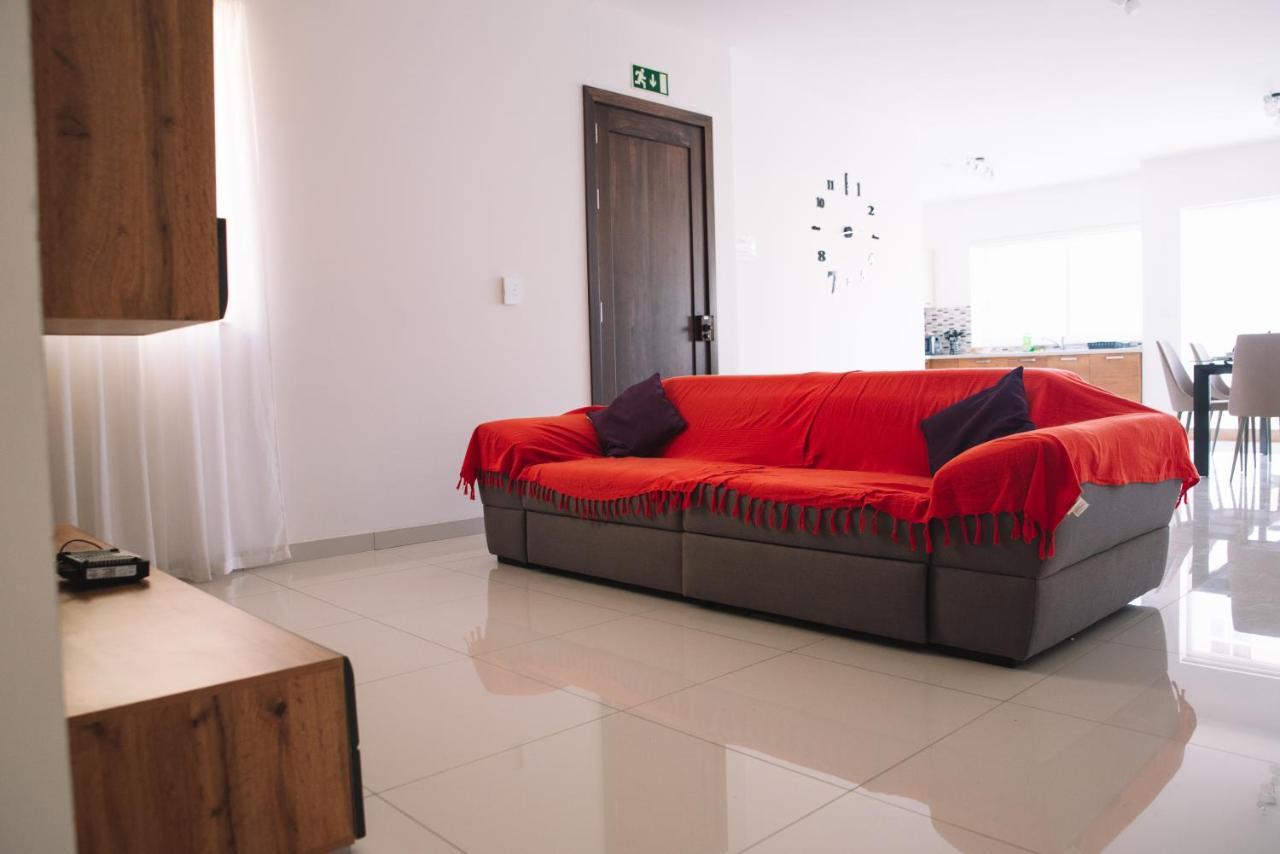 Modern 3 Bedroom With Ac Apartment Żabbar 외부 사진