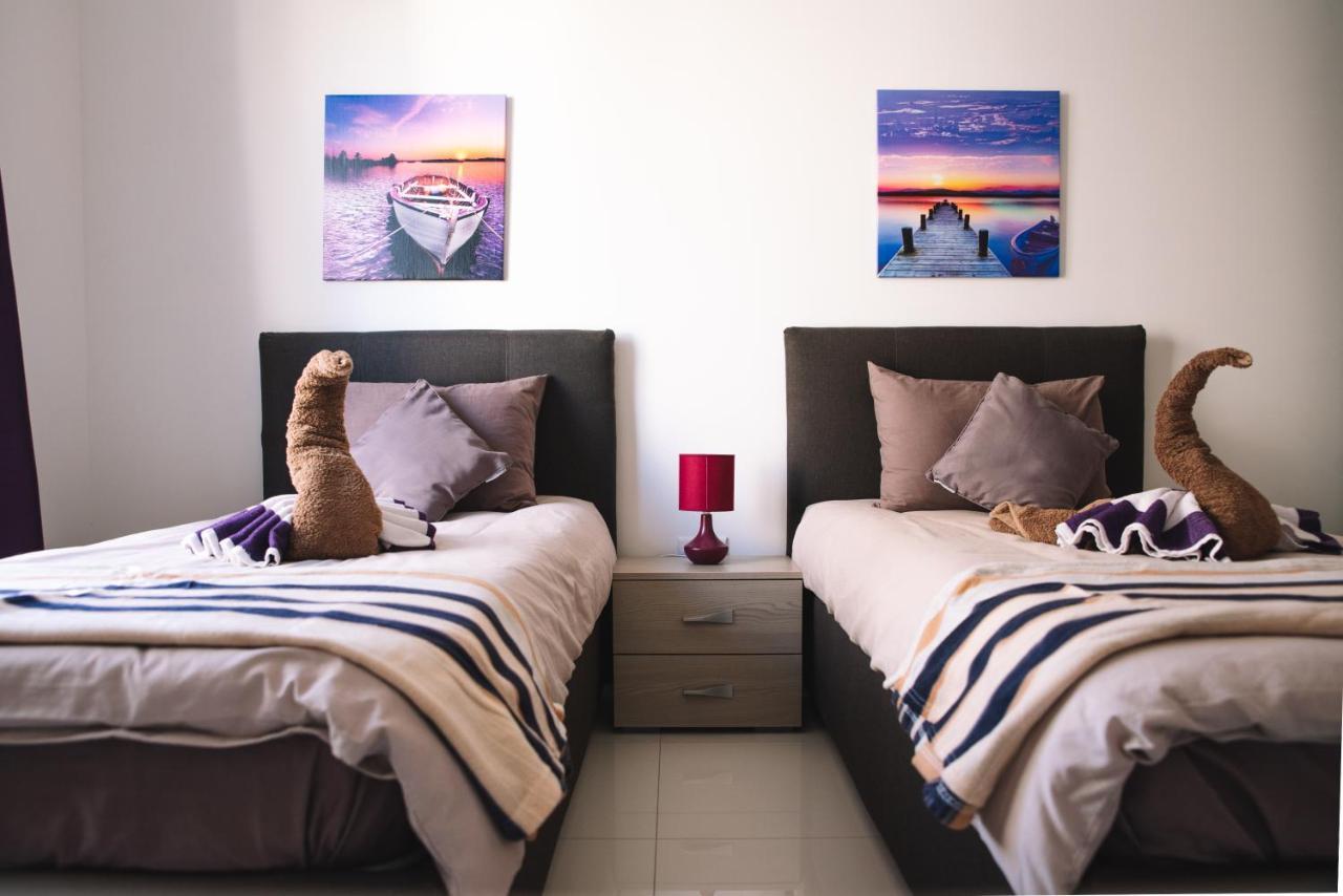 Modern 3 Bedroom With Ac Apartment Żabbar 외부 사진